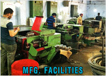 manufacturing facilities